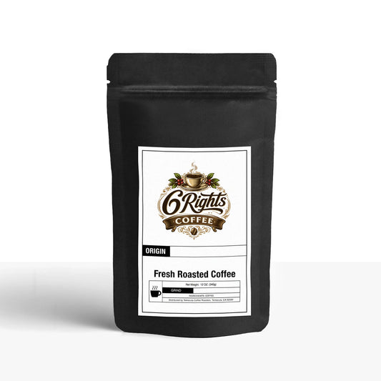 12 Pack Single Serve Coffee Capsules